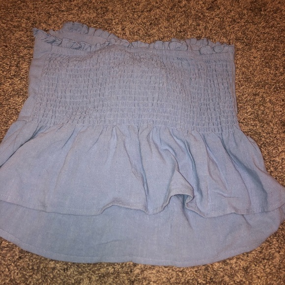 Strapless top - Picture 3 of 4